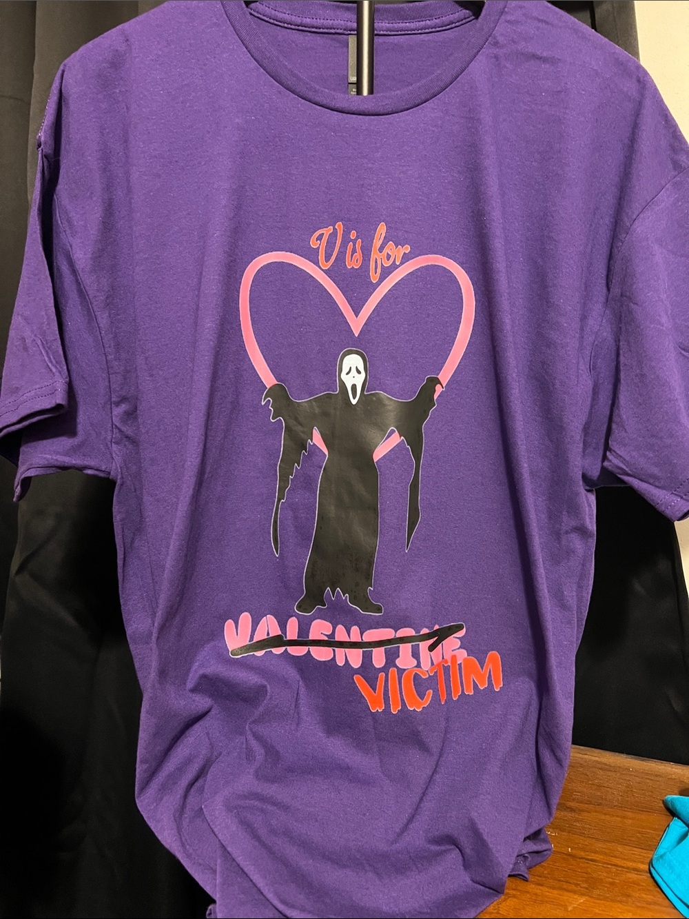 NEW!! GHOSTFACE VICTIM TEE